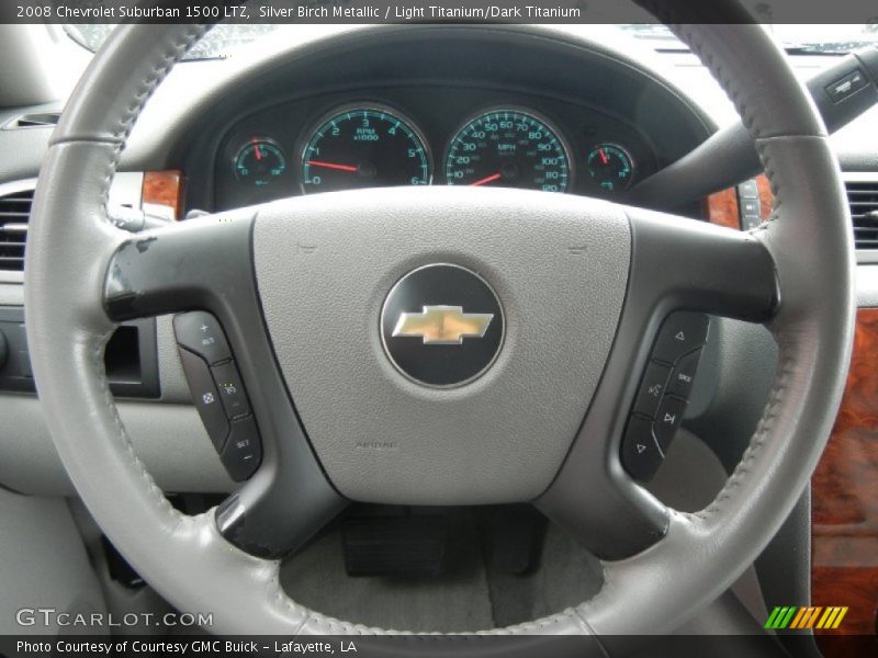  2008 Suburban 1500 LTZ Steering Wheel