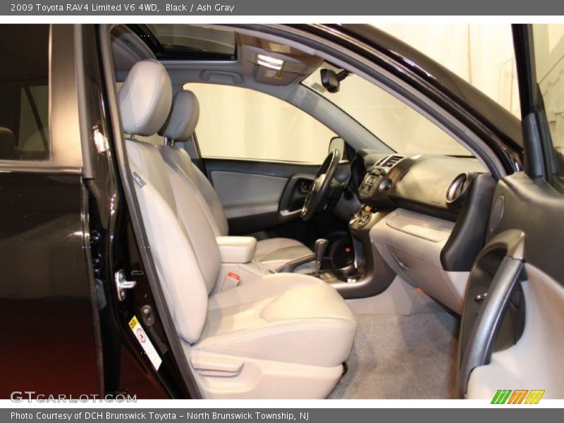Black / Ash Gray 2009 Toyota RAV4 Limited V6 4WD