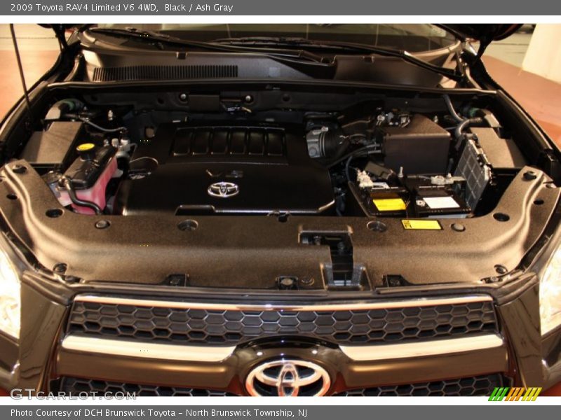 Black / Ash Gray 2009 Toyota RAV4 Limited V6 4WD
