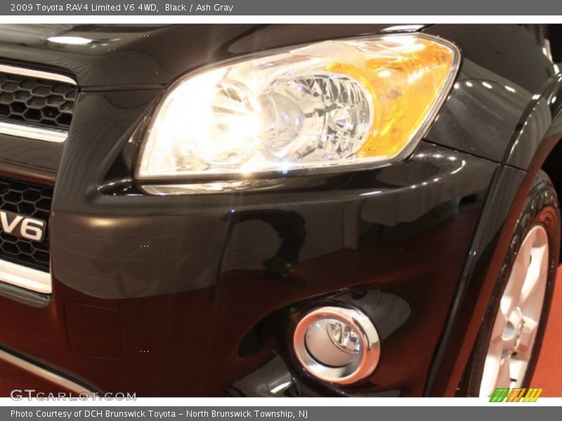 Black / Ash Gray 2009 Toyota RAV4 Limited V6 4WD