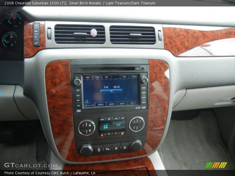 Silver Birch Metallic / Light Titanium/Dark Titanium 2008 Chevrolet Suburban 1500 LTZ