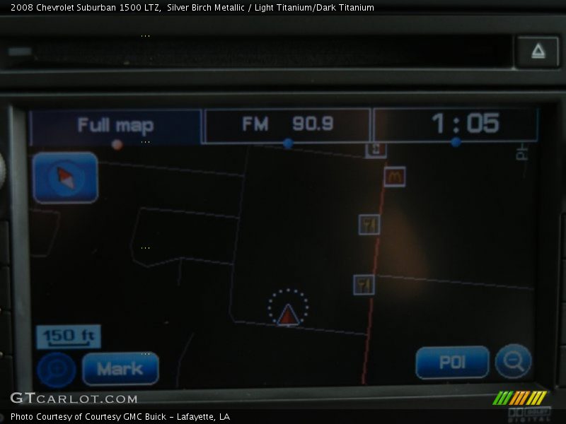 Silver Birch Metallic / Light Titanium/Dark Titanium 2008 Chevrolet Suburban 1500 LTZ