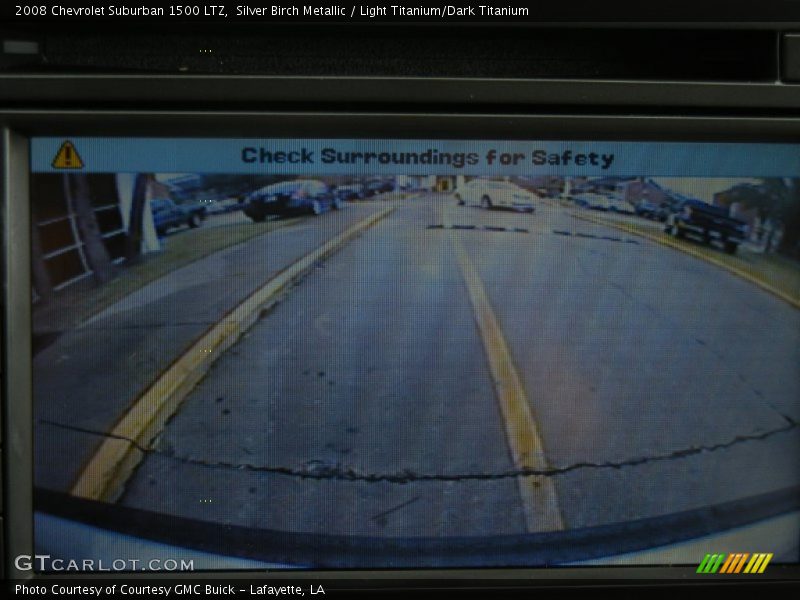 Silver Birch Metallic / Light Titanium/Dark Titanium 2008 Chevrolet Suburban 1500 LTZ