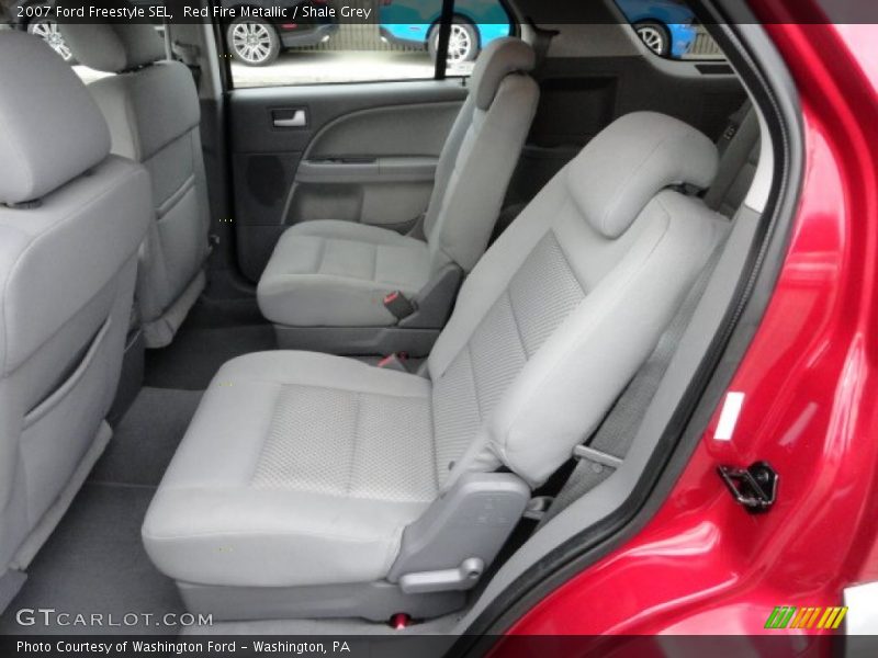  2007 Freestyle SEL Shale Grey Interior