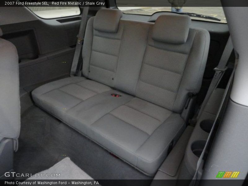  2007 Freestyle SEL Shale Grey Interior