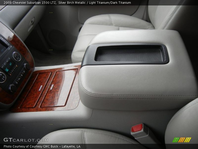 Silver Birch Metallic / Light Titanium/Dark Titanium 2008 Chevrolet Suburban 1500 LTZ