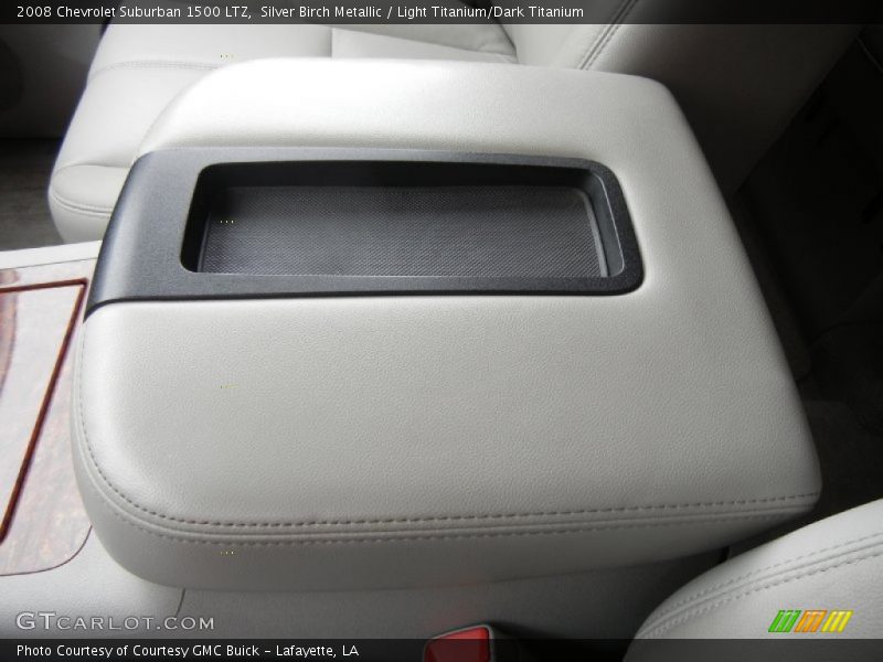 Silver Birch Metallic / Light Titanium/Dark Titanium 2008 Chevrolet Suburban 1500 LTZ