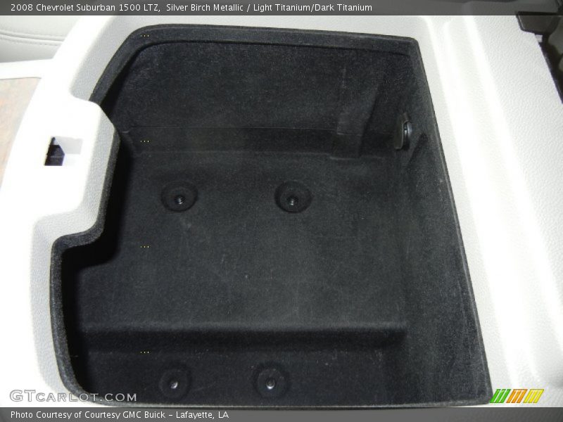 Silver Birch Metallic / Light Titanium/Dark Titanium 2008 Chevrolet Suburban 1500 LTZ