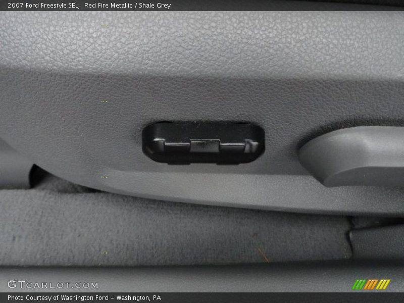 Red Fire Metallic / Shale Grey 2007 Ford Freestyle SEL