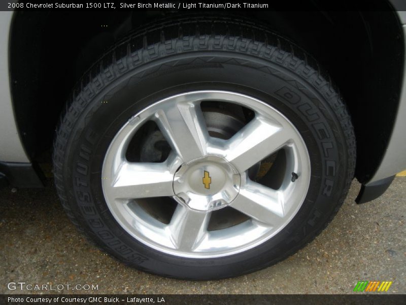  2008 Suburban 1500 LTZ Wheel