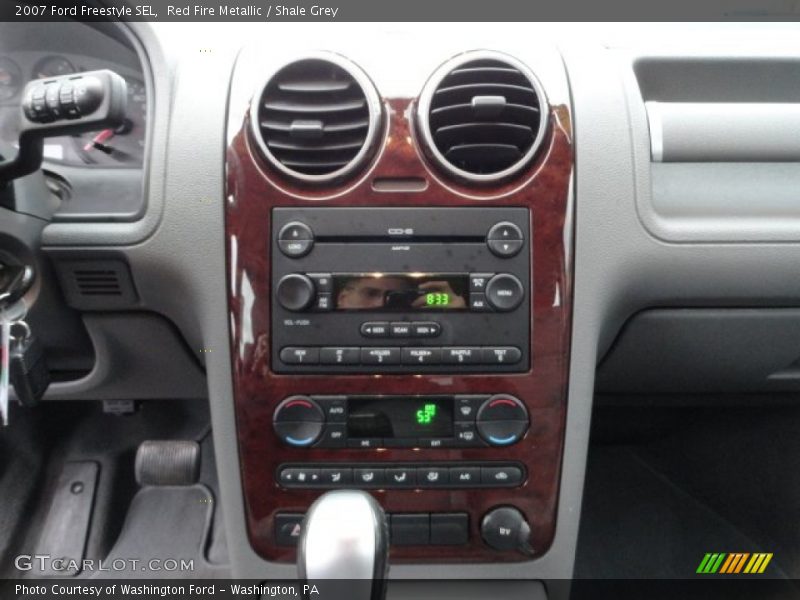 Controls of 2007 Freestyle SEL