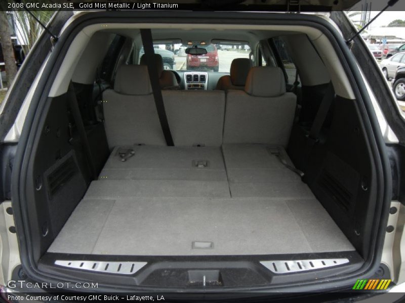 Gold Mist Metallic / Light Titanium 2008 GMC Acadia SLE