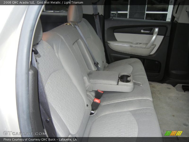 Gold Mist Metallic / Light Titanium 2008 GMC Acadia SLE