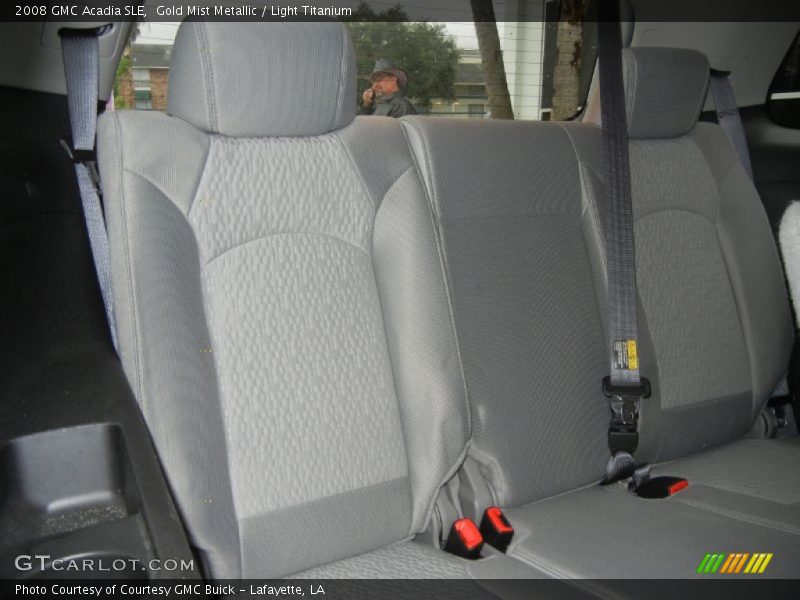 Gold Mist Metallic / Light Titanium 2008 GMC Acadia SLE