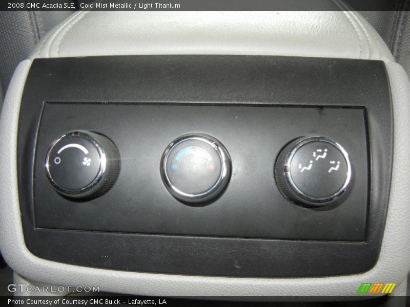 Gold Mist Metallic / Light Titanium 2008 GMC Acadia SLE