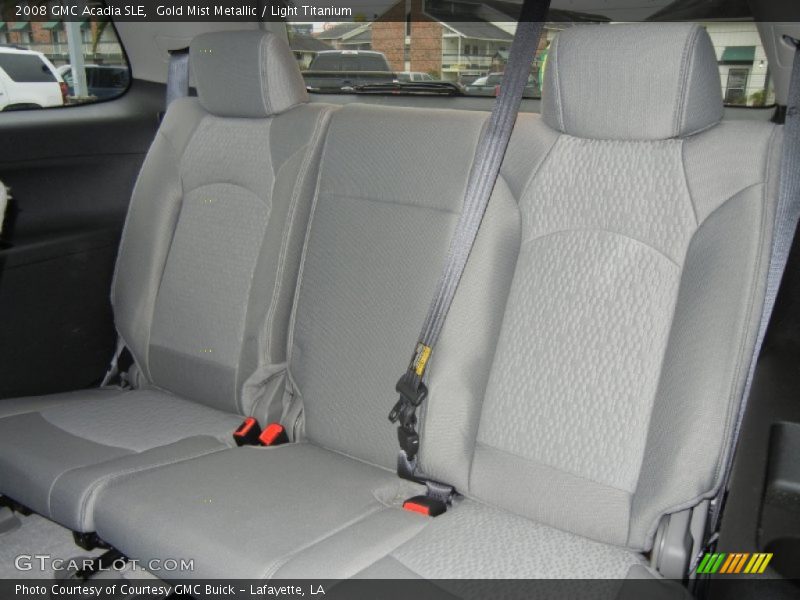 Gold Mist Metallic / Light Titanium 2008 GMC Acadia SLE