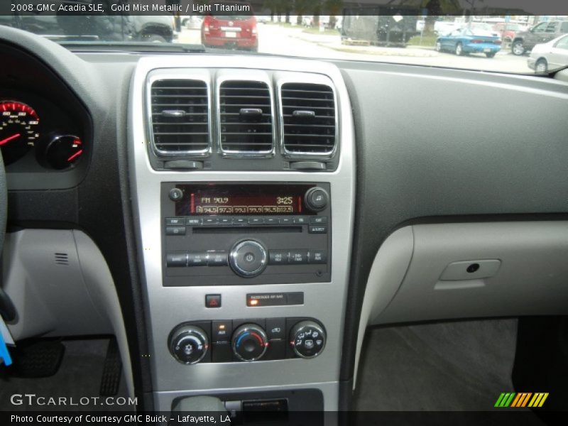 Gold Mist Metallic / Light Titanium 2008 GMC Acadia SLE