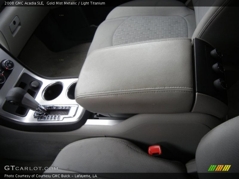 Gold Mist Metallic / Light Titanium 2008 GMC Acadia SLE