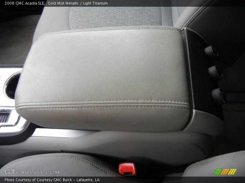 Gold Mist Metallic / Light Titanium 2008 GMC Acadia SLE