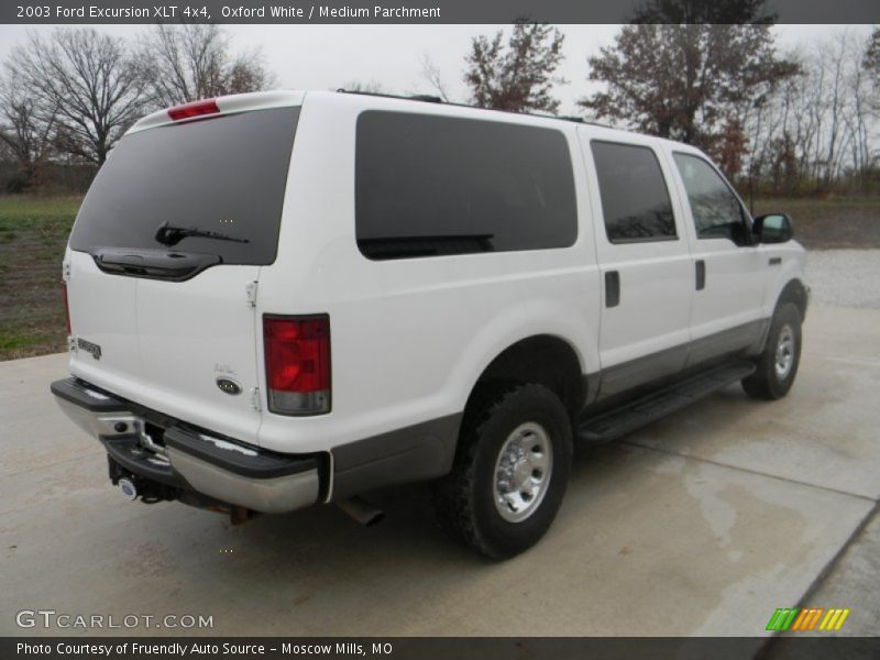  2003 Excursion XLT 4x4 Oxford White