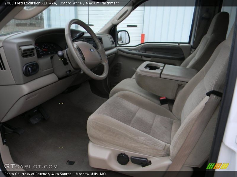  2003 Excursion XLT 4x4 Medium Parchment Interior