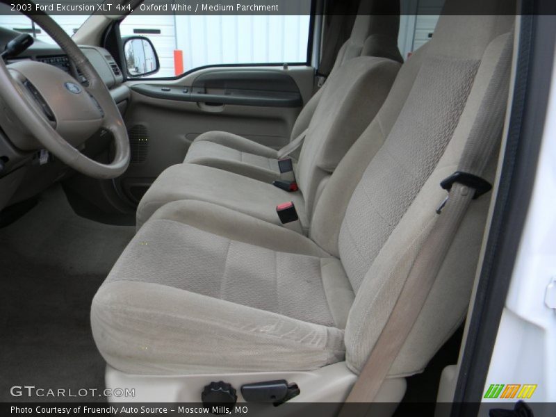  2003 Excursion XLT 4x4 Medium Parchment Interior