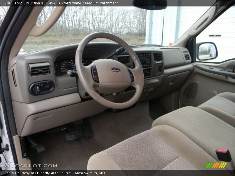 Medium Parchment Interior - 2003 Excursion XLT 4x4 