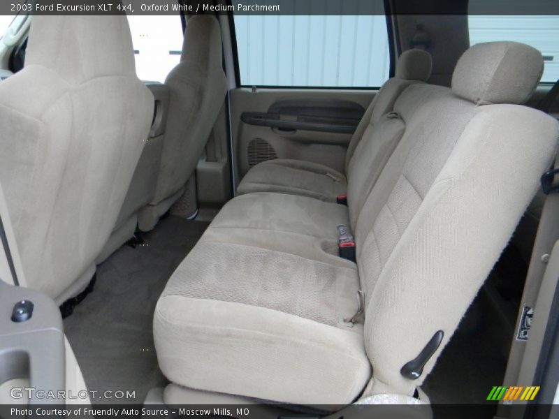  2003 Excursion XLT 4x4 Medium Parchment Interior