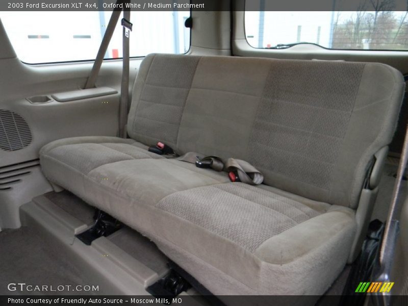  2003 Excursion XLT 4x4 Medium Parchment Interior
