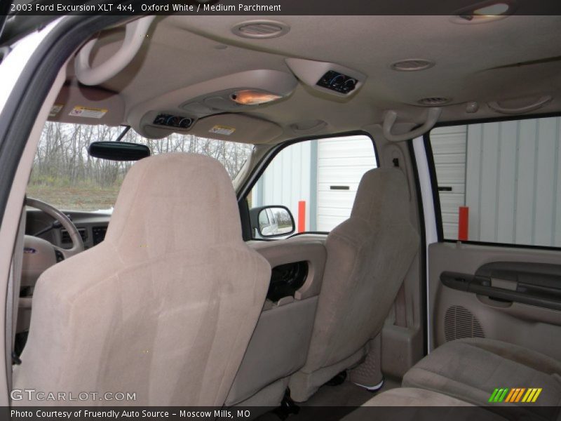  2003 Excursion XLT 4x4 Medium Parchment Interior