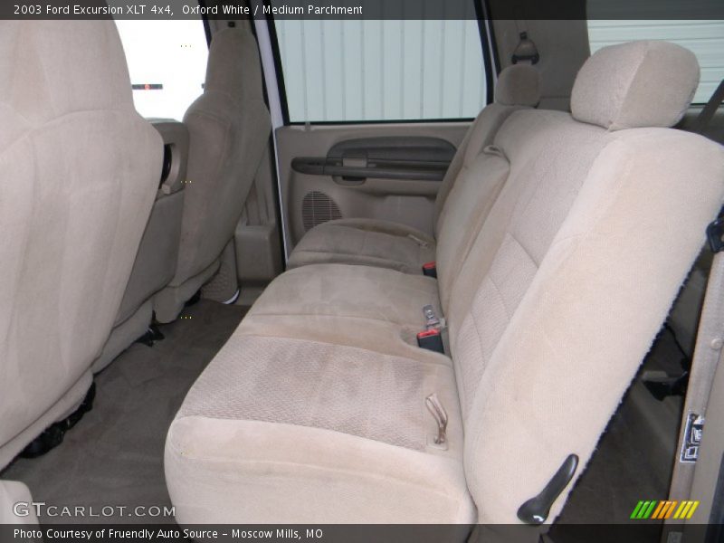  2003 Excursion XLT 4x4 Medium Parchment Interior