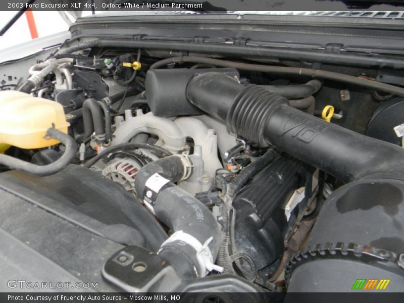  2003 Excursion XLT 4x4 Engine - 6.8 Liter SOHC 20-Valve V10