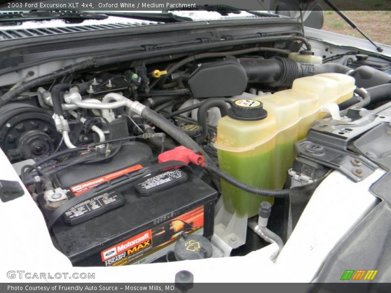  2003 Excursion XLT 4x4 Engine - 6.8 Liter SOHC 20-Valve V10