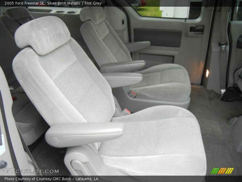 Silver Birch Metallic / Flint Grey 2005 Ford Freestar SE