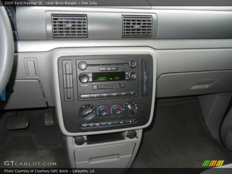 Silver Birch Metallic / Flint Grey 2005 Ford Freestar SE