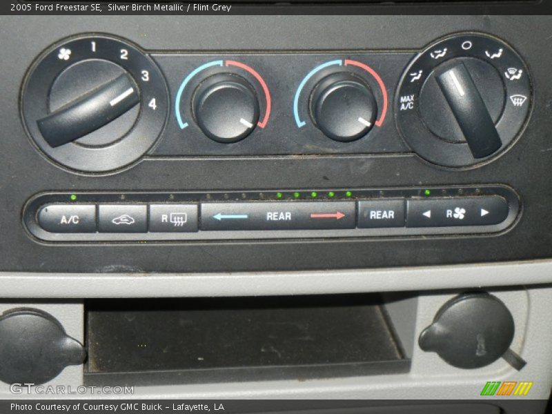 Silver Birch Metallic / Flint Grey 2005 Ford Freestar SE