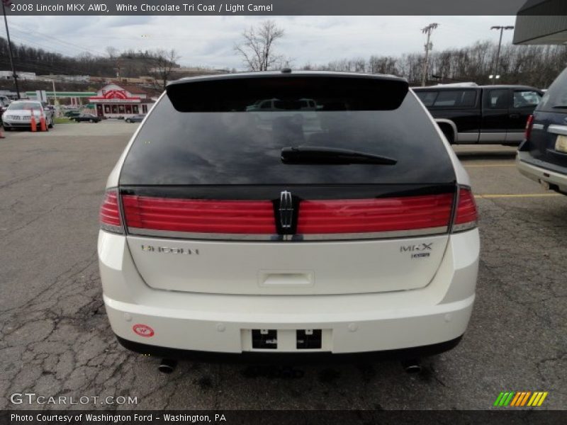 White Chocolate Tri Coat / Light Camel 2008 Lincoln MKX AWD