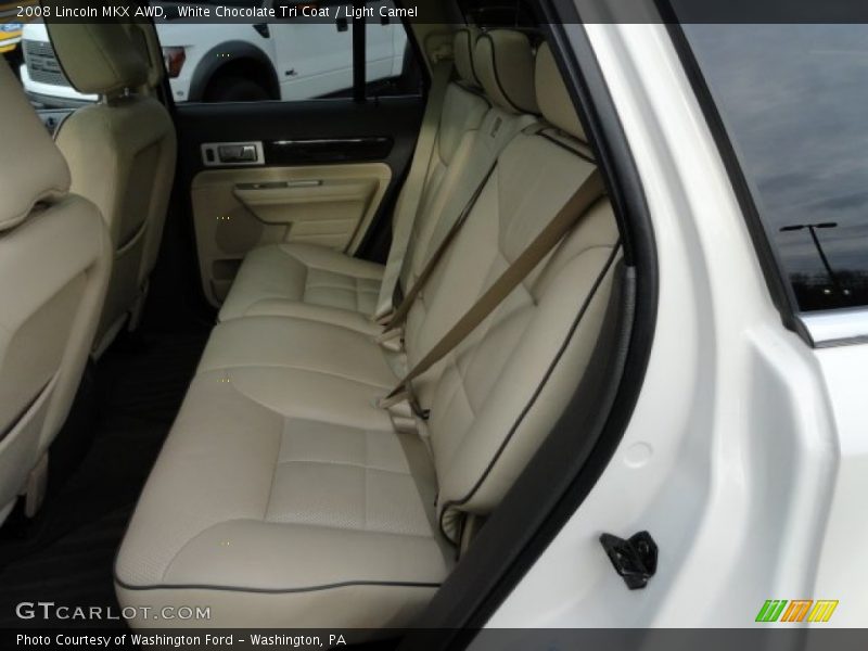 White Chocolate Tri Coat / Light Camel 2008 Lincoln MKX AWD