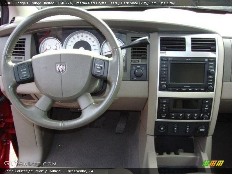 Dashboard of 2006 Durango Limited HEMI 4x4