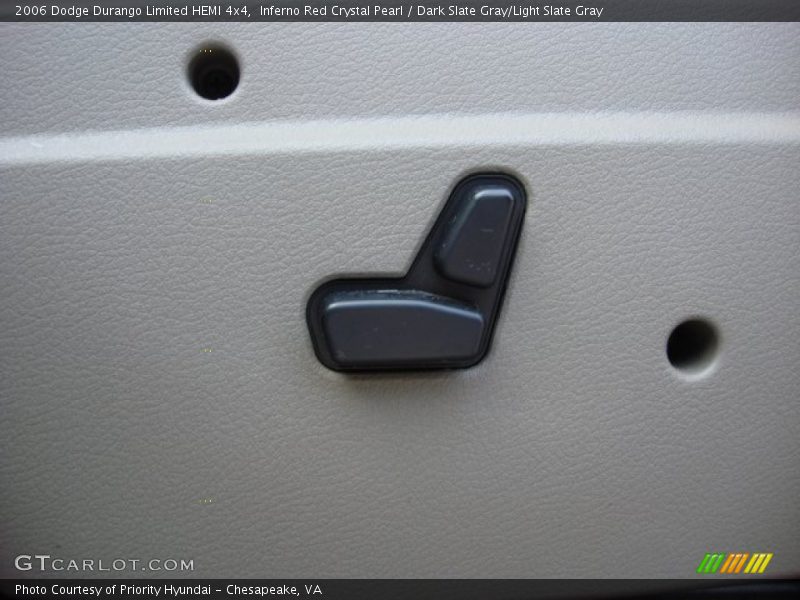 Inferno Red Crystal Pearl / Dark Slate Gray/Light Slate Gray 2006 Dodge Durango Limited HEMI 4x4