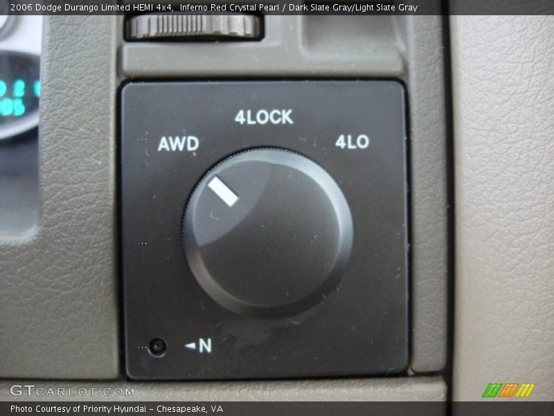Inferno Red Crystal Pearl / Dark Slate Gray/Light Slate Gray 2006 Dodge Durango Limited HEMI 4x4