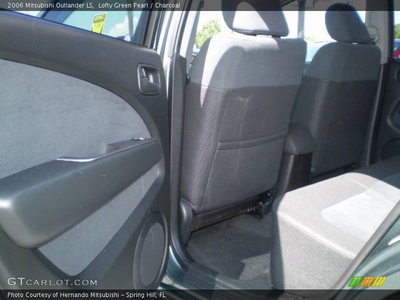 Lofty Green Pearl / Charcoal 2006 Mitsubishi Outlander LS