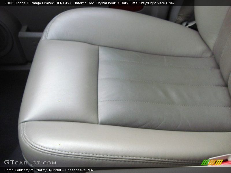 Inferno Red Crystal Pearl / Dark Slate Gray/Light Slate Gray 2006 Dodge Durango Limited HEMI 4x4