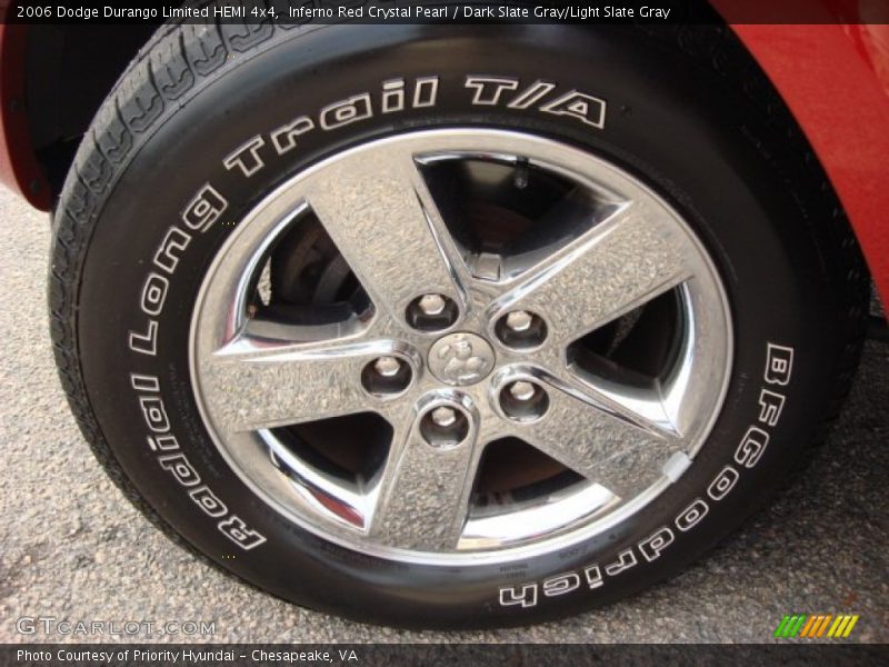  2006 Durango Limited HEMI 4x4 Wheel
