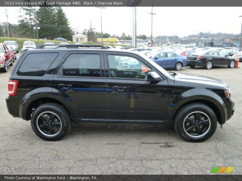Black / Charcoal Black 2010 Ford Escape XLT Sport Package 4WD