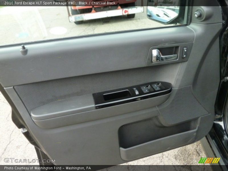 Black / Charcoal Black 2010 Ford Escape XLT Sport Package 4WD