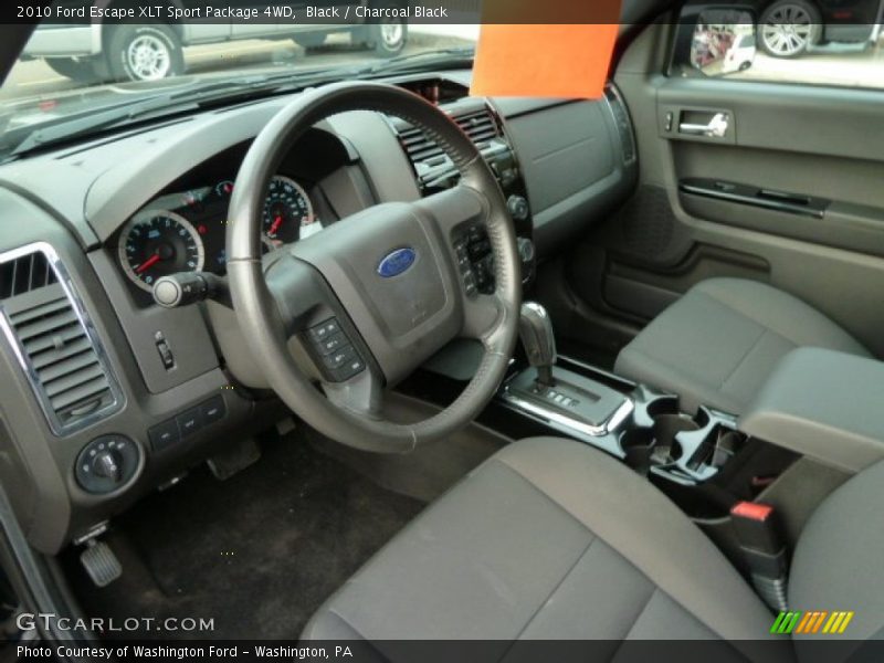Black / Charcoal Black 2010 Ford Escape XLT Sport Package 4WD