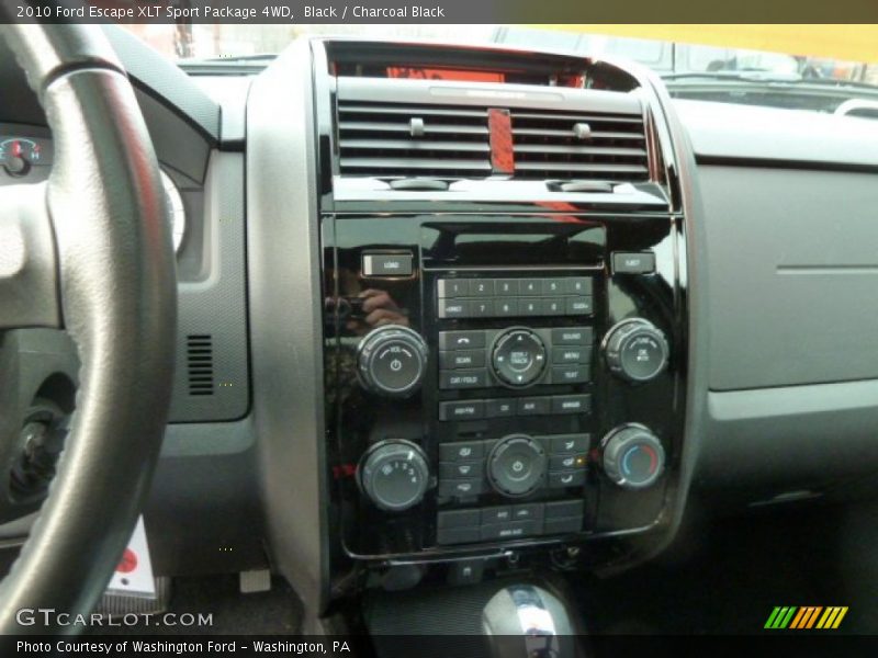 Black / Charcoal Black 2010 Ford Escape XLT Sport Package 4WD