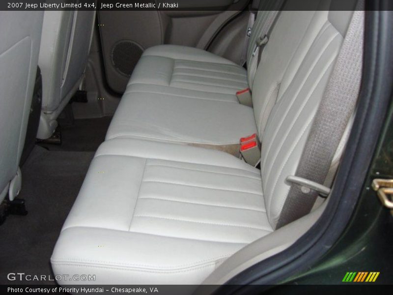 Jeep Green Metallic / Khaki 2007 Jeep Liberty Limited 4x4