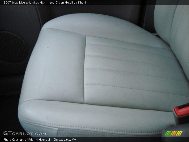 Jeep Green Metallic / Khaki 2007 Jeep Liberty Limited 4x4